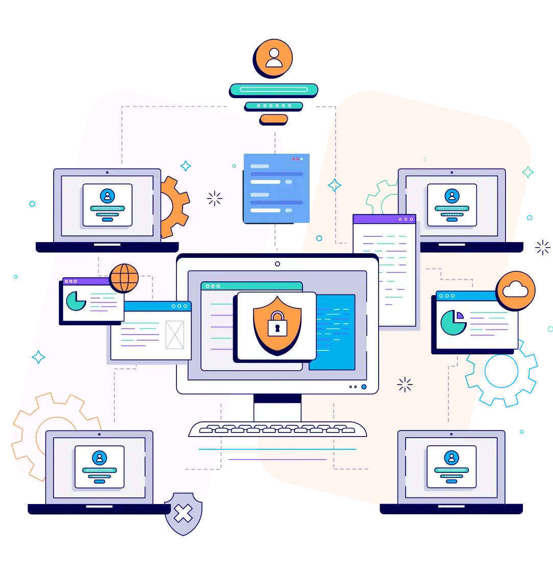 seguridad diseño desarrollo web Fortalece tu infraestructura digital con ayuda de nuestros especialistas