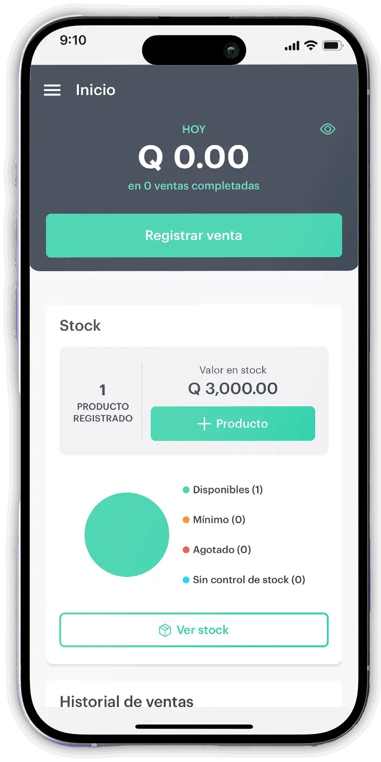 Desarrollo de Aplicaciones Inteligentes - Punto de Venta