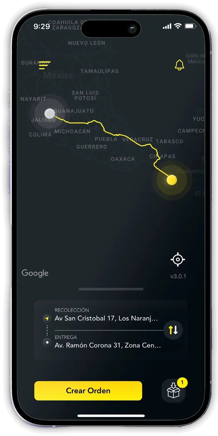 Desarrollo de Aplicaciones Inteligentes - Logística de Transporte